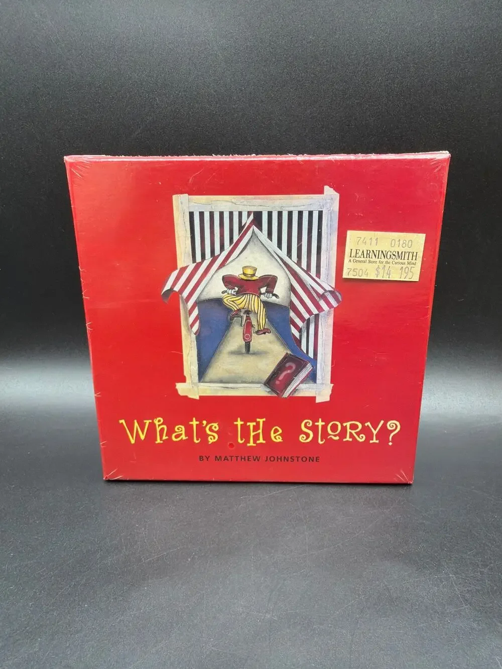 What’s the Story Matthew Johnstone Lateral Thinking Puzzle Cards 1999 NEW SEALED